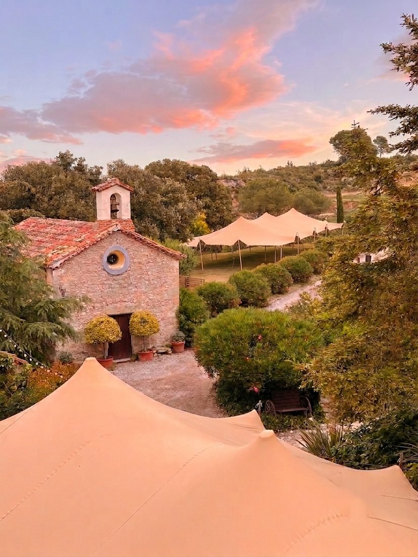 Ermita y carpas beduinas - Sa Carpa