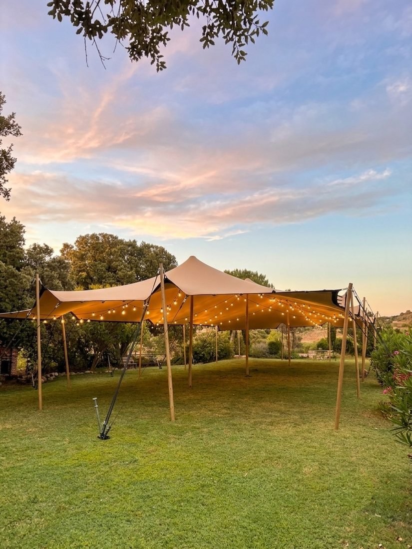 Carpa beduina panorámica - Sa Carpa